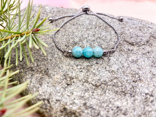 The Everyday Bracelet - Amazonite