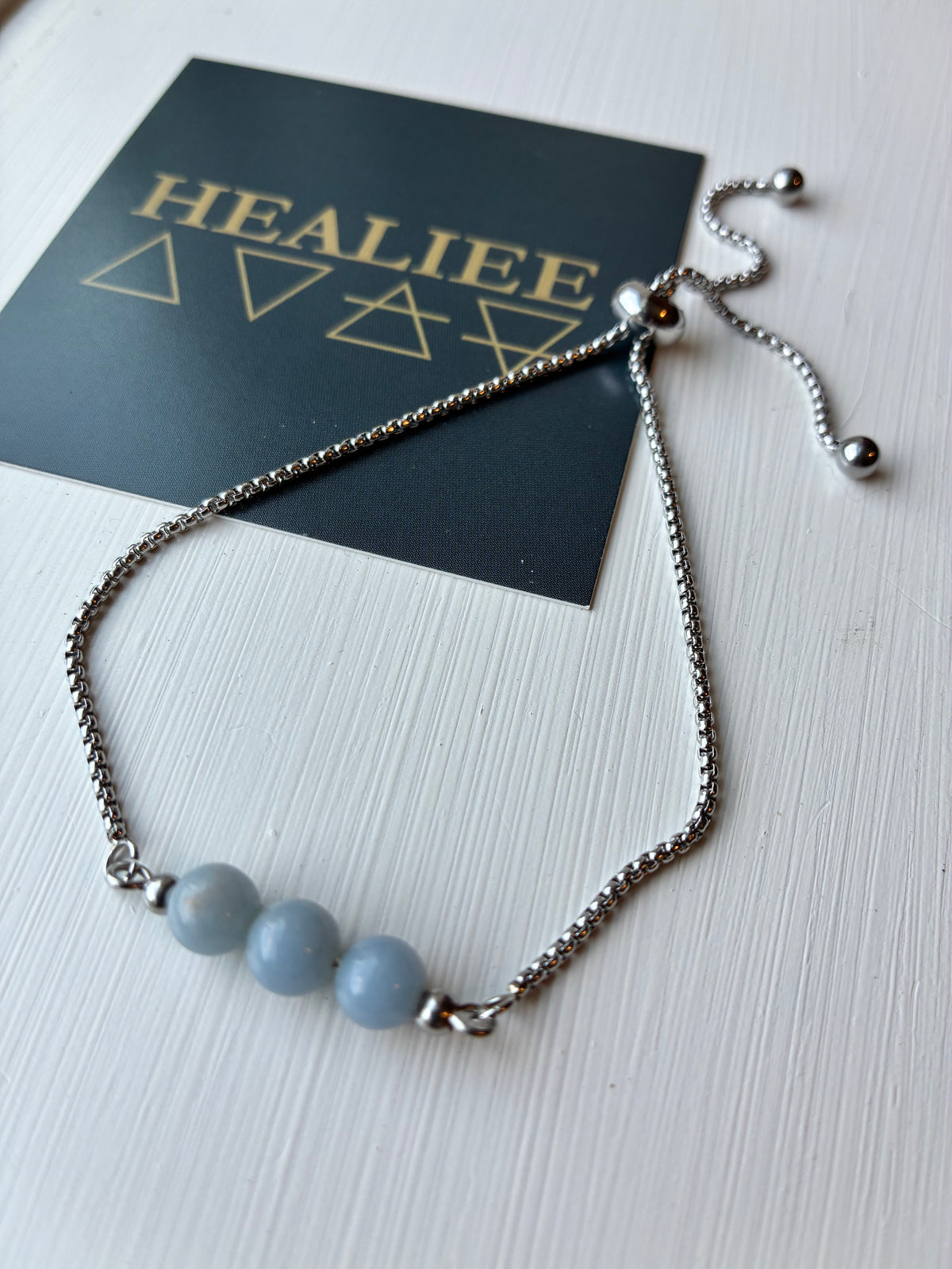 The Everyday Bracelet - Angelite