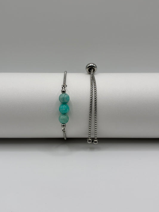 The Everyday Bracelet - Amazonite
