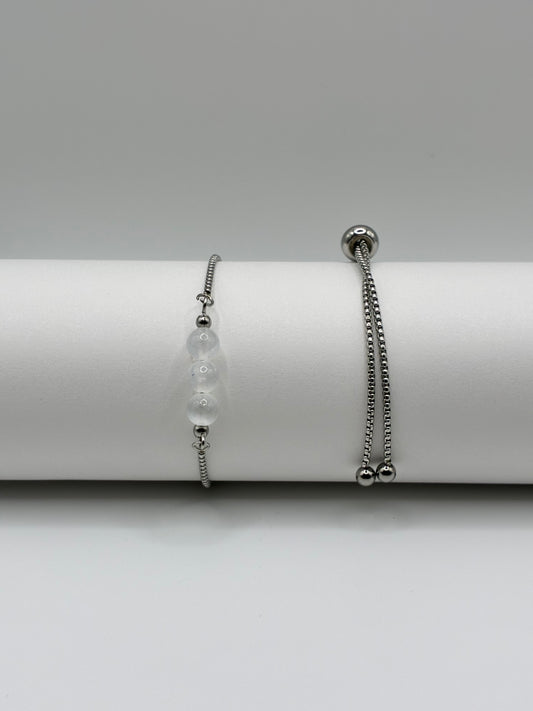 The Everyday Bracelet - Moonstone