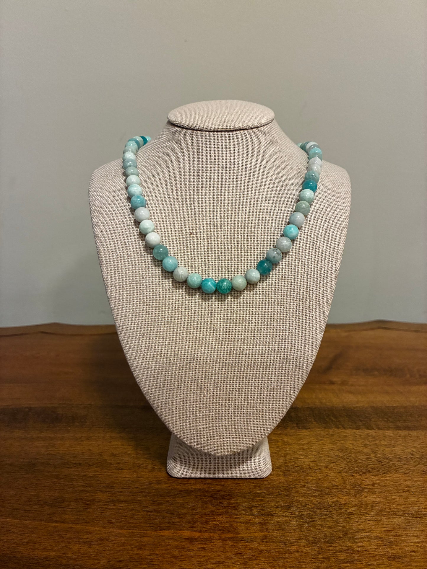 Amazonite - Beaded Necklace