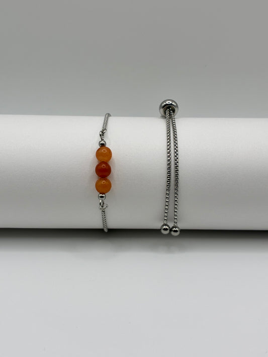The Everyday Bracelet - Red Aventurine