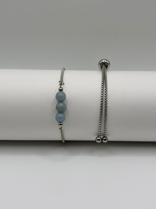 The Everyday Bracelet - Angelite